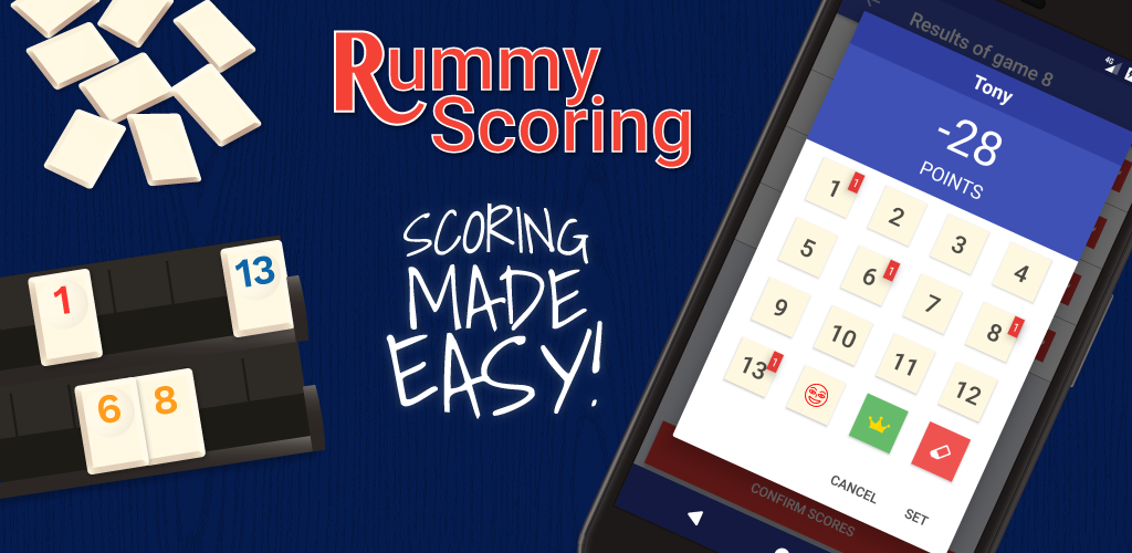 Rummy scoring